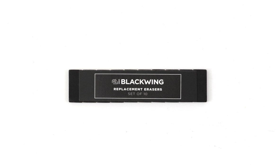 Blackwing Black Erasers