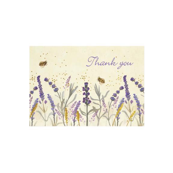 Lavender & Honey Thank You Notes
