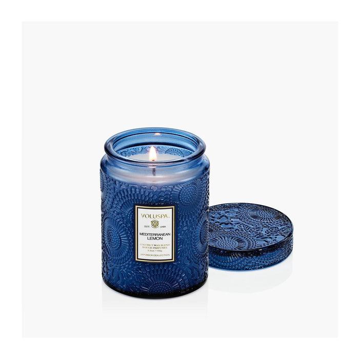 Mediterranean Lemon Small Jar Candle