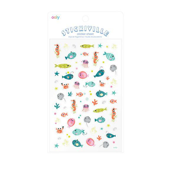 Ocean Buddies Stickers