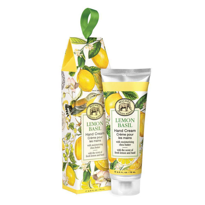 Lemon Basil Large Hand Cream