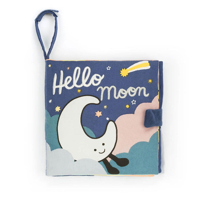 Hello Moon Fabric Book