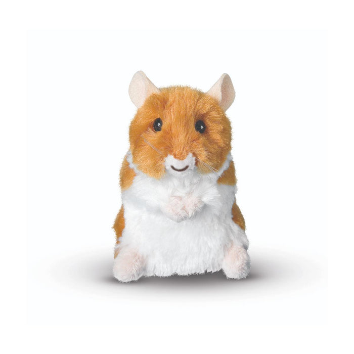 Brushy Hamster