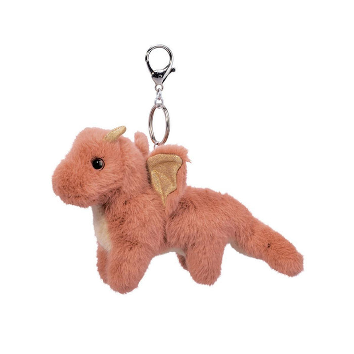 Bag Charm - Rust Dragon