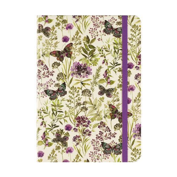 Amethyst Butterflies Small Journal