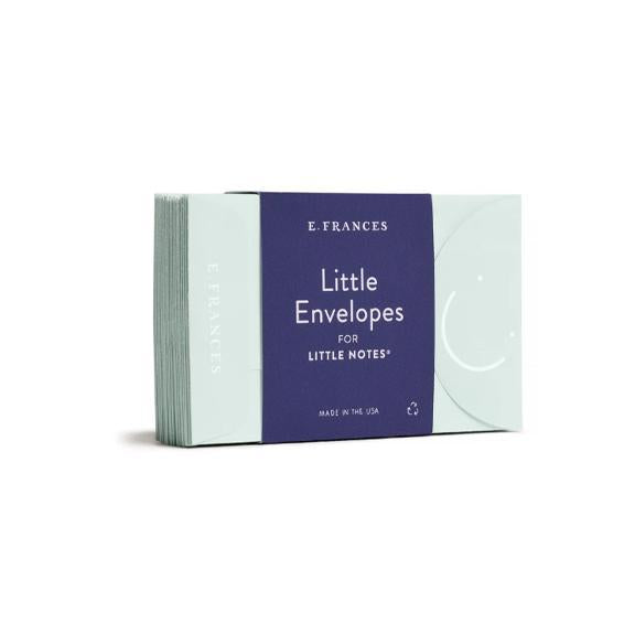 Little Notes Envelopes - Seaglass