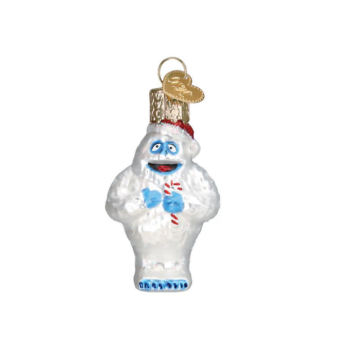 Mini Bumble Glass Ornament