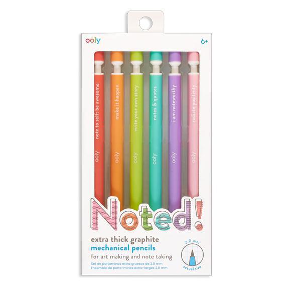 Noted! Graphite Mechanical Pencils