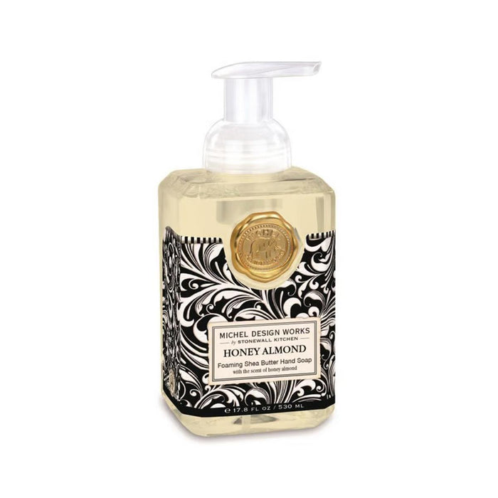 Honey Almond Foaming Soap