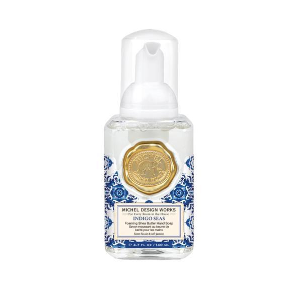Indigo Seas Mini Foaming Soap
