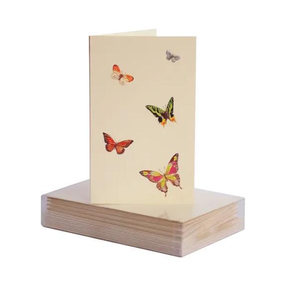 Butterfly Medley Boxed Mini Notes