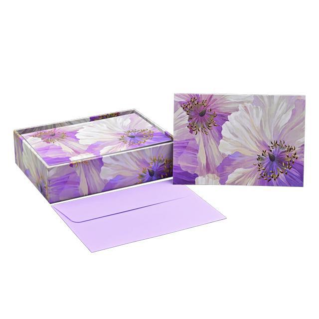 Poppies in Bloom Note Cards
