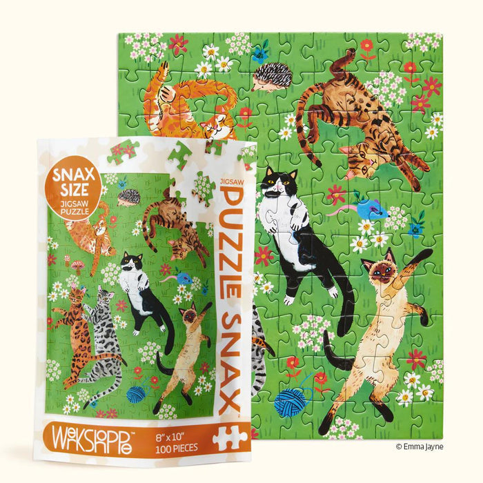 Cat Nap- 100 Piece Puzzle