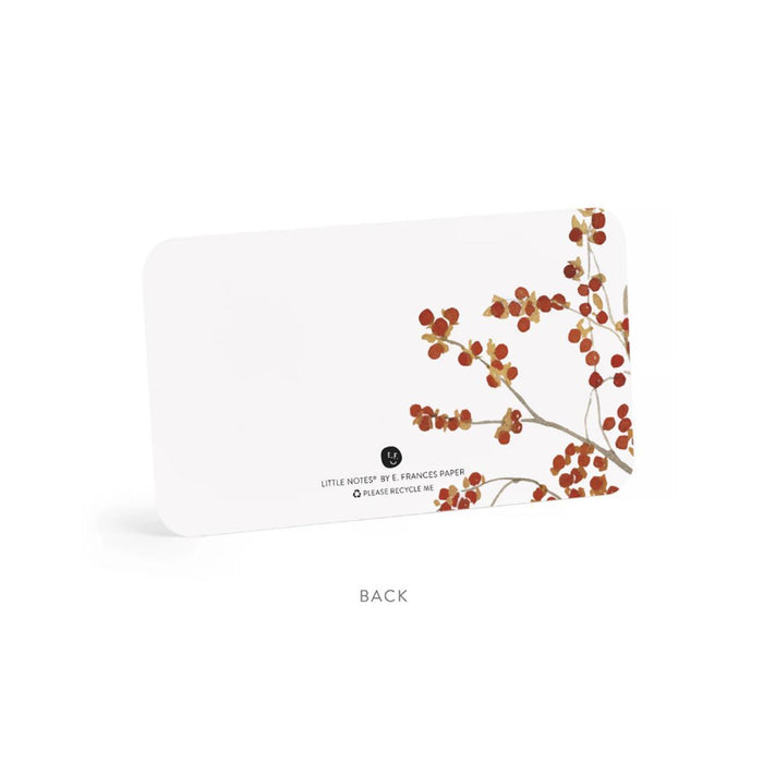 Little Notes - Autumn Berry Pitcher