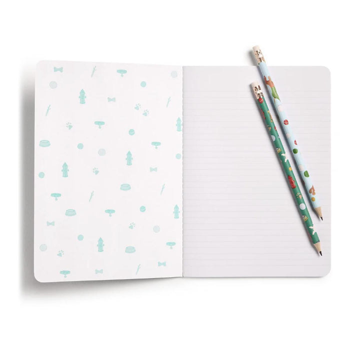 Off Leash Notebook Set