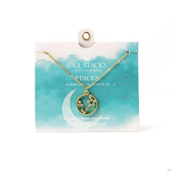Soul Stacks Necklace - Pisces