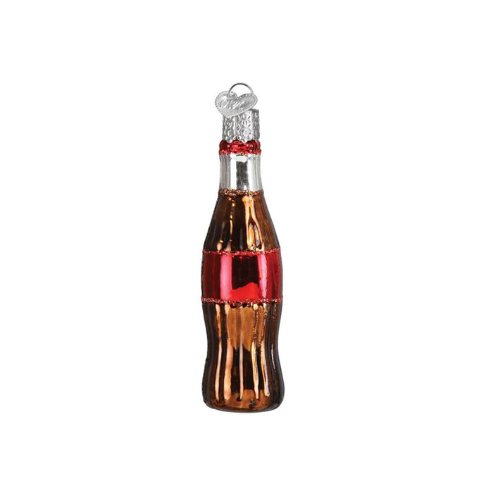 Mini Coca-Cola Glass Ornament