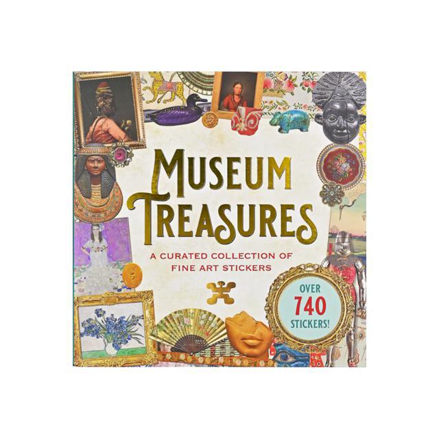 Museum Treasures Sticker Book
