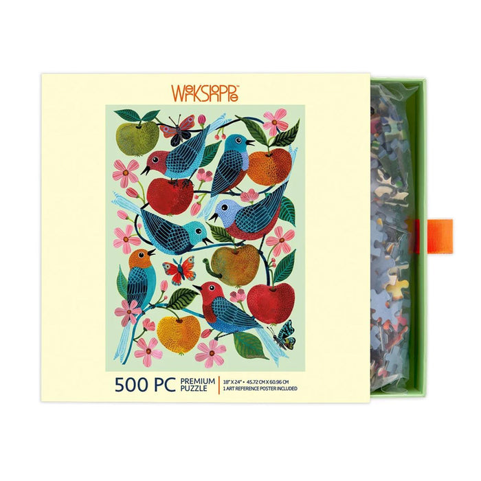Apple Orchard 500 Piece Puzzle