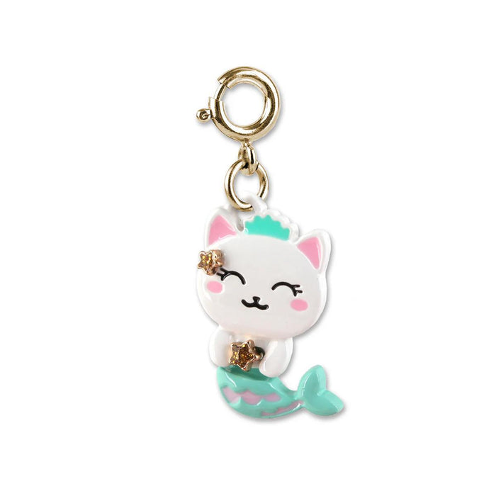Charm It! Gold Purrmaid Charm