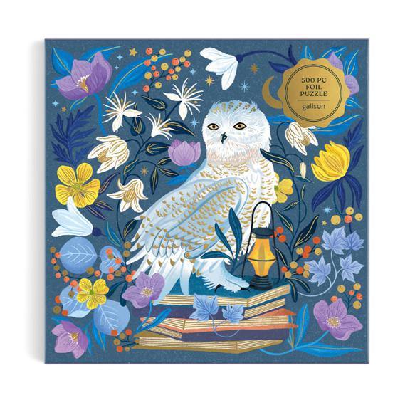Celestial Owl 500 Piece Puzzle