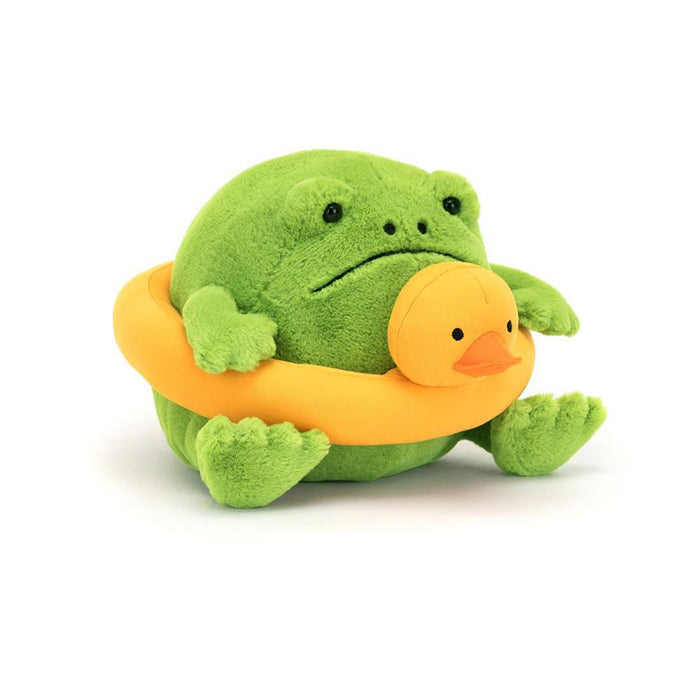 Ricky Rain Frog with Rubber Ring
