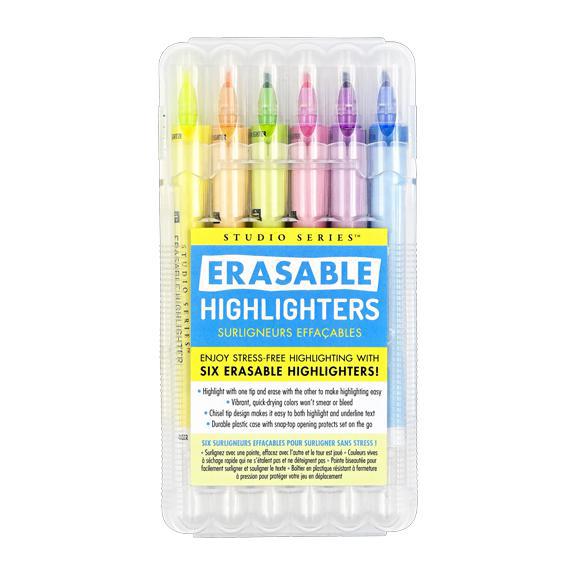 Erasable Highlighters