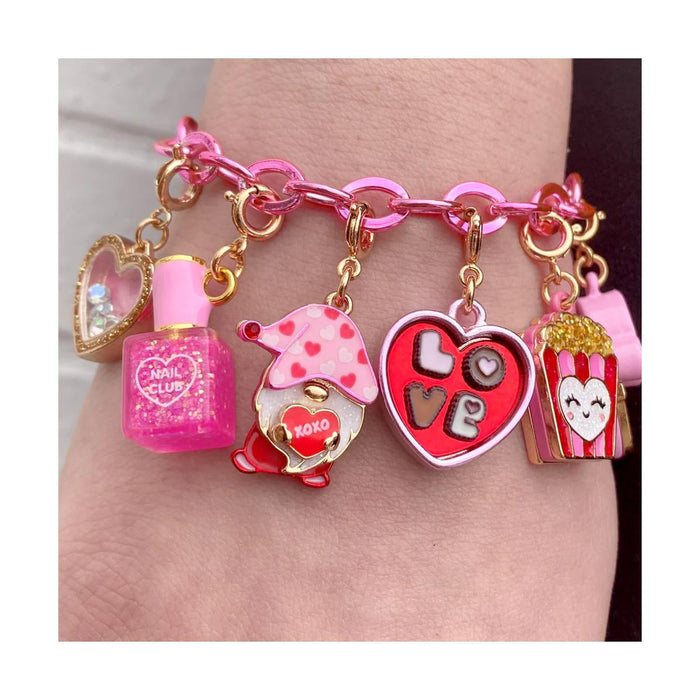 Charm It! Gold Glitter Nail Polish Charm