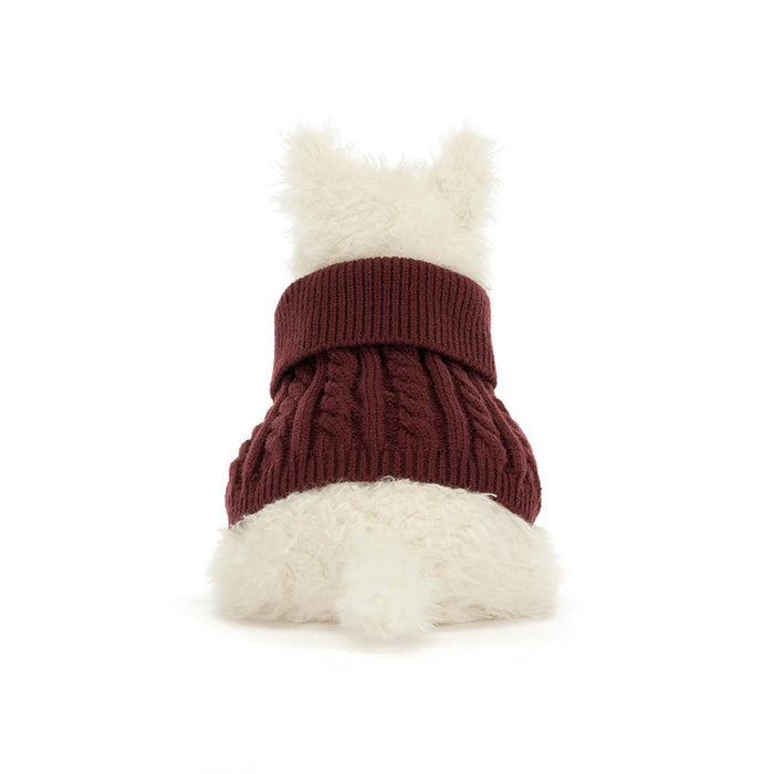 Munro Scottie Dog Winter Jumper Outfit