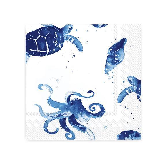 Under The Sea Beverage Napkins