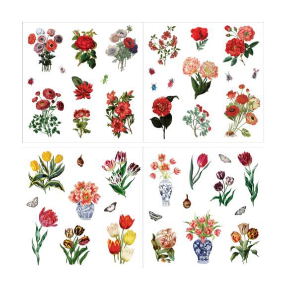 Bunches of Botanicals Sticker Book