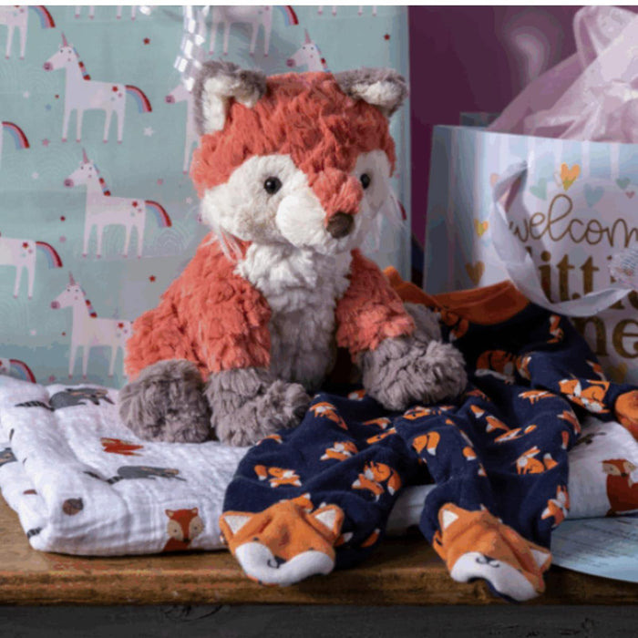 Coral Putty Fox