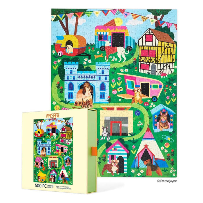 Doggie Dreamhouse 500 Piece Puzzle