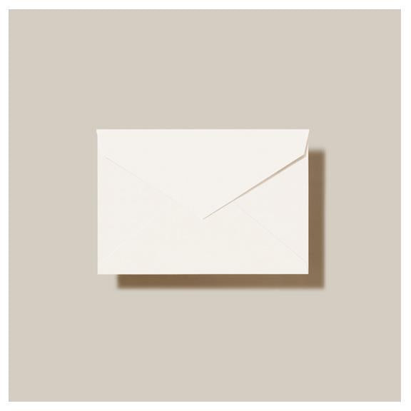 Enclosure Envelope - Pearl White
