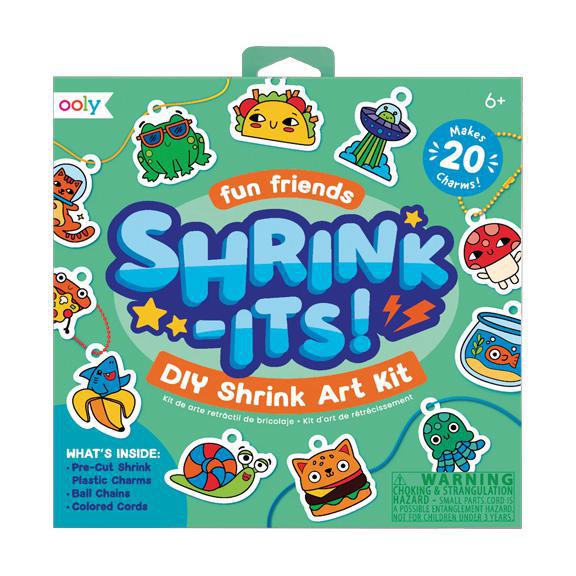 Shrink Its! Art Kit - Fun Friends