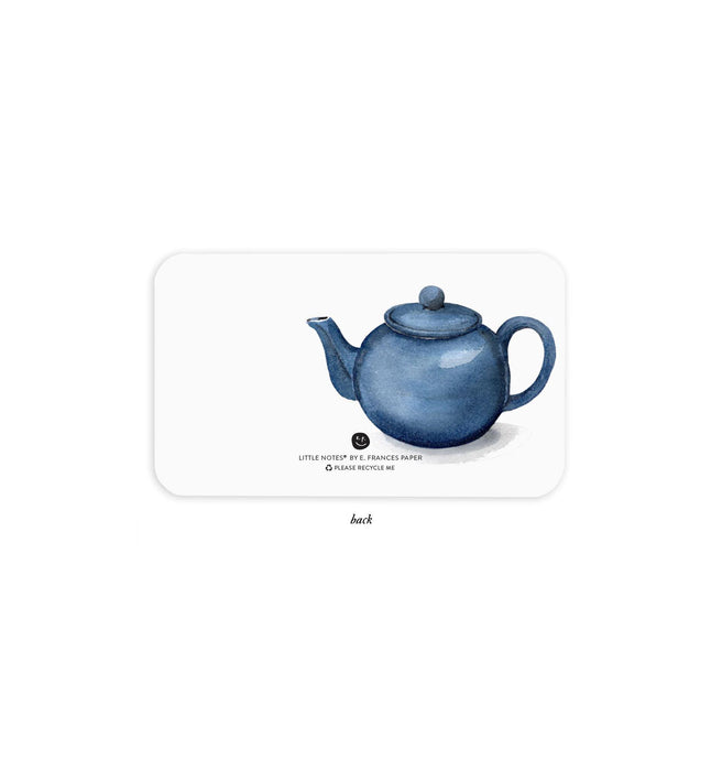 Little Notes - Spot of Tea