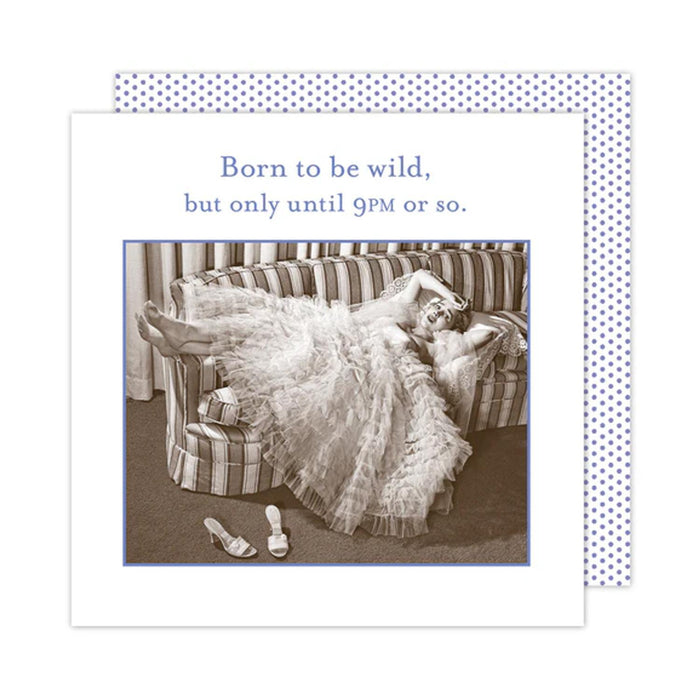 Born To Be Wild Beverage Napkins