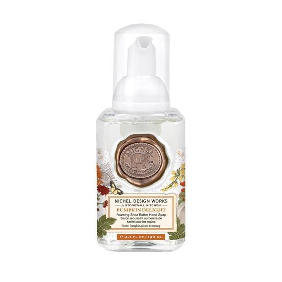 Pumpkin Delight Mini Foaming Soap