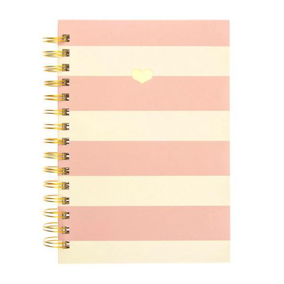 Pink Charm Spiral Notebook