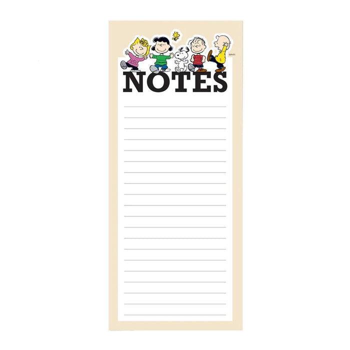 Peanuts® Gang Magnetic Notepad