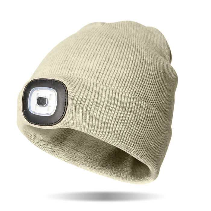 Night Scope Women's Beanie - Oatmeal