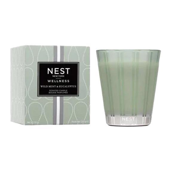Wild Mint & Eucalyptus Classic Candle