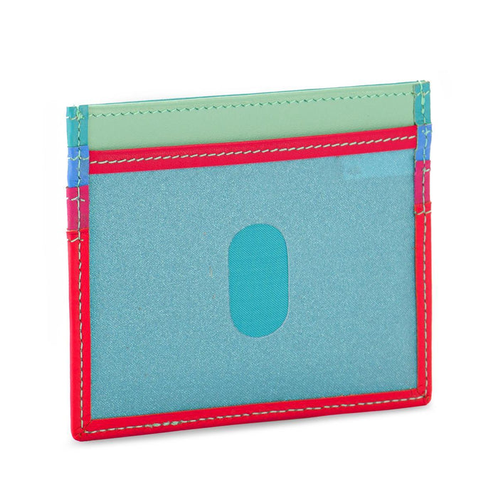 Small Credit Card Holder - Lipstick