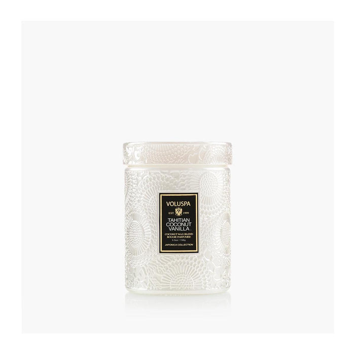 Tahitian Coconut Vanilla Small Jar Candle