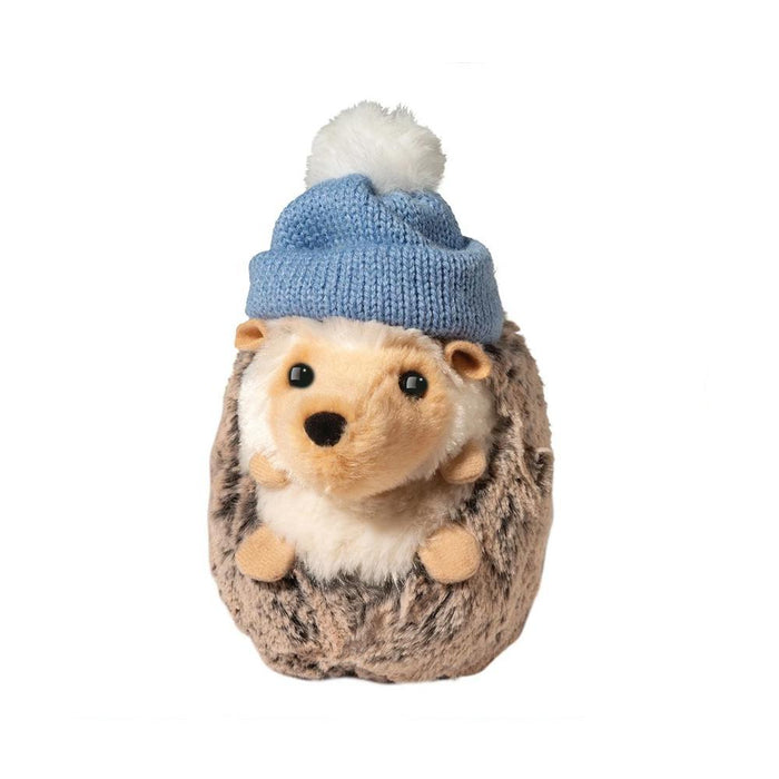 Spunky Hedgehog with Winter Hat