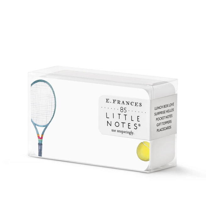 Little Notes - Tennis
