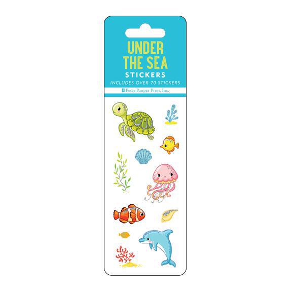 Under The Sea Sticker Set