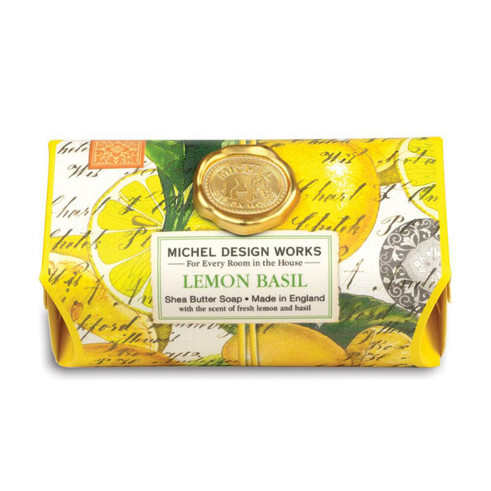 Lemon Basil Bath Soap