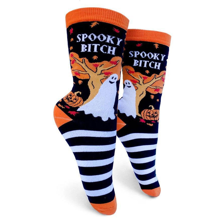 Spooky Bitch Women's Crew Socks