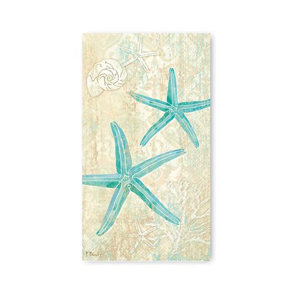 Laguna Shells Guest Towels